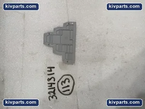 Phoenix Contact 3214314 End Cover Gray Terminal Block – actual item, photo 3 of 4