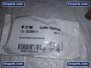Cutler-Hammer E22BF11 Contact Block – actual item, photo 2 of 4