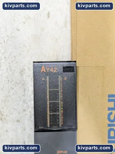 Mitsubishi AY42 Melsec Transistor Output Module – actual item, photo 5 of 14