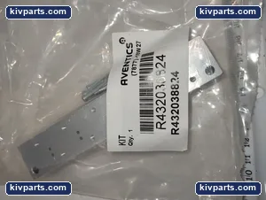 Bosch R432038823 Aventic Mounting Plate – actual item, photo 2 of 4