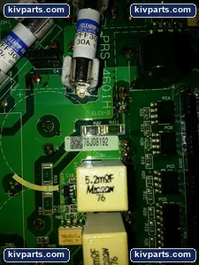 PRS-4601H Servo Drive Circuit Board – actual item, photo 2 of 3