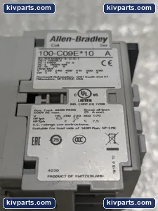 Allen-Bradley 100-C09E Reversing Interlock Aux Block – actual item, photo 3 of 6