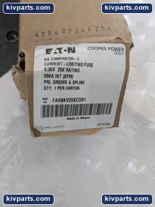 Eaton FAH8KV25KCGR1 Fuse – actual item, photo 3 of 4