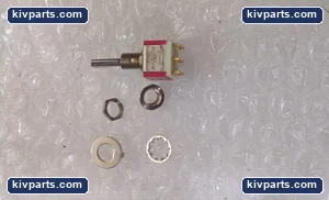 C&k OPGO1-C-S6E45715 7215 Miniature Toggle Switch – actual item, photo 5 of 11