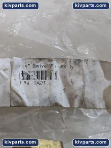 Brass Swivel Elbow Fitting Industrial OEM Module – actual item, photo 2 of 6
