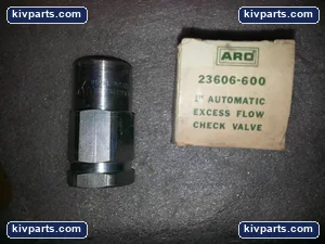ARO 23606-600 Excess Flow Check Valve – actual item, photo 2 of 2