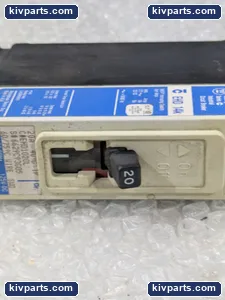 Westinghouse EHD1020L Cutler-Hammer Breaker – actual item, photo 5 of 8