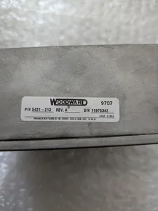 Woodward 5421-213 – actual item, photo 1 of 3