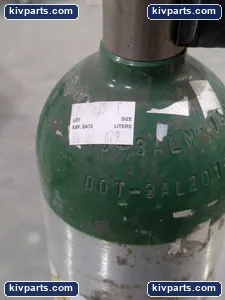 DOT-3AL2015 Cylinder Tank CGA870 Post Valve – actual item, photo 5 of 11