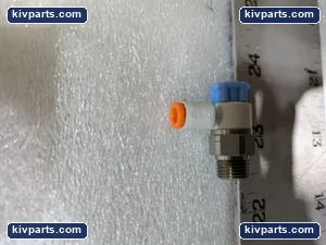 SMC AS2211F Speed Controller Flow Valve – actual item, photo 5 of 7
