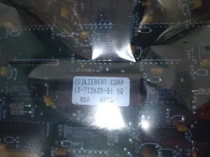 Liebert 02-786489-00 Assembly 13-712635-01 PCB Board