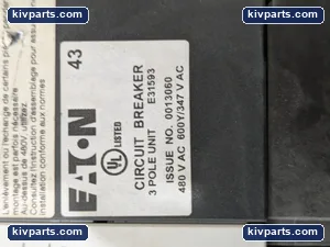 Eaton NZMB2-AF175-NA Molded Case Circuit Breaker – actual item, photo 4 of 9