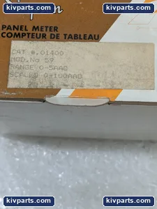 Simpson 01400 Analog Panel Meter – actual item, photo 2 of 6