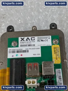 Wayne 002212093 XAC Circuit Board – actual item, photo 2 of 9