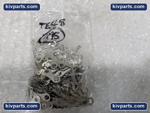 Uninsulated Ring Terminal Crimp Lug Connector Bare Metal Electrical Bag of 495 – actual item, photo 2 of 4