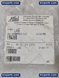 Allied Healthcare L496 Non-Rebreathing Valve – actual item, photo 2 of 6