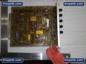 Westinghouse 233P734H01H Module PCB Circuit Board – actual item, photo 2 of 6