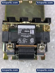 Joslyn Clark 5U4B-76 PM Control Relay – actual item, photo 2 of 5