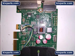 K600 Nvidia Quadro FC – actual item, photo 2 of 8
