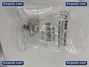 PAN Pacific RFN-7653 RF Connectors – actual item, photo 2 of 3
