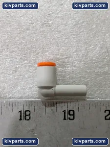 SMC 19876-02 Elbow Plug-In Push Fitting – actual item, photo 5 of 6