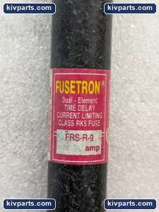 Bussmann FRS-R-9 RK5 Dual Element Time Delay Fuse – actual item, photo 6 of 7