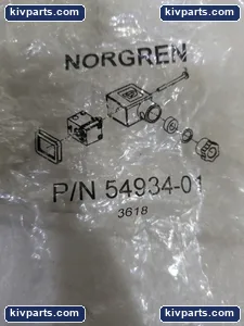 Norgren 54934-01 Pneumatic Component – actual item, photo 2 of 7
