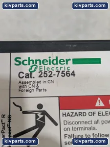 Schneider Electric 252-7564 Neutral Current Transformer – actual item, photo 2 of 7