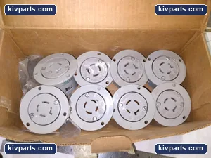 Arrow Hart 6426 L15-20R Locking Flanged Outlet – actual item, photo 4 of 6
