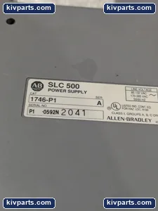 Allen-Bradley 1746-P1 SLC 500 Power Supply – actual item, photo 4 of 6
