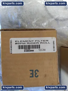 Pall HC9601FUP4H Hydraulic Filter Element – actual item, photo 3 of 4