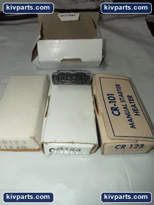 General Electric CR123H132B Overload Relay Heater Element – actual item, photo 2 of 5