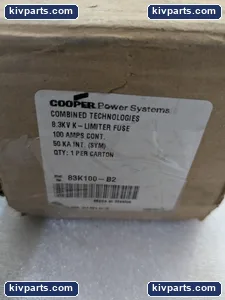 Eaton 83K100-B2 Current Limiting Backup Fuse – actual item, photo 3 of 16