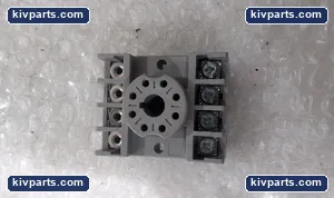 Niles 30OVAC Dayton 5X852F Octal Relay Socket – actual item, photo 4 of 4