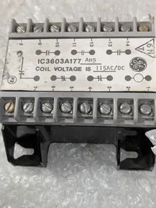 General Electric IC3603A177 Turbine Control Board – actual item, photo 1 of 5