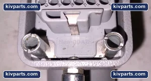 Harting -DD Female Insert Connector – actual item, photo 5 of 6