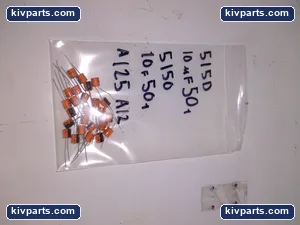 Vishay Aluminum Electrolytic Capacitor – actual item, photo 3 of 4