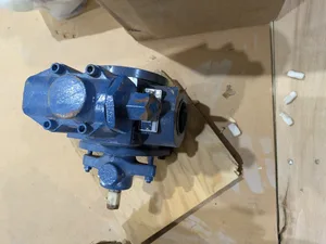 Gorman-rupp GMS1 1/2GJ3-B Gear Positive Displacement Pump