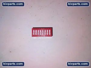 Grayhill 76SB08ST 8 Position Rocker DIP Switch – actual item, photo 2 of 4