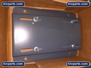 Dayton 3M281 Adjustable Steel Motor Base – actual item, photo 3 of 4