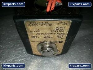 Parker 08F23C2140ACFGE05F Gold Ring Solenoid Valve – actual item, photo 2 of 3