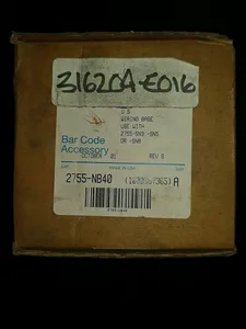 Accu-sort 2755-NB40 Wiring Adapter Base