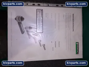 MP300-800 590 ft-lb Germany Tool – actual item, photo 2 of 6