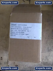 Bs&b A3002025-1 Valve – actual item, photo 2 of 4