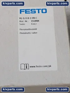 Festo VL-5/2-D-2-FR-C Pneumatic Component – actual item, photo 2 of 5