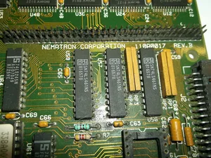 Nematron 110A0017 Industrial Computer Controller