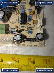XY7.820.203 Circuit Board – actual item, photo 3 of 6