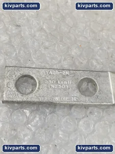 Burndy YA29-29-2N Lug – actual item, photo 2 of 5