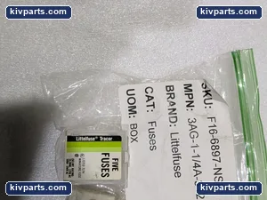 Littelfuse 3AG-1-1/4A-312 Fuse – actual item, photo 5 of 6
