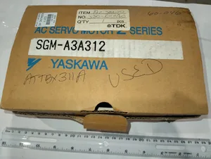 Yaskawa SGM-A3A312 Yasakawa AC Servo Motor